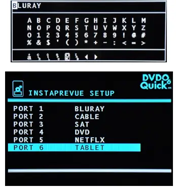 DVDO Quick6 6x2 4K Ultra HD HDMI Switcher-14