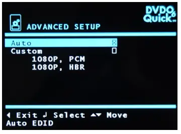 DVDO Quick6 6x2 4K Ultra HD HDMI Switcher-17