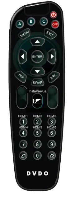 DVDO Quick6 6x2 4K Ultra HD HDMI Switcher-8