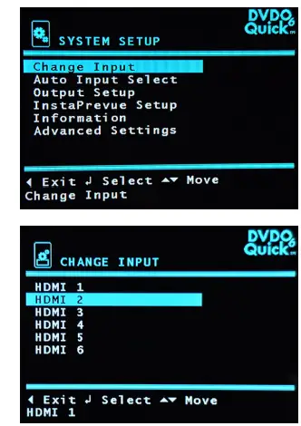 DVDO Quick6 6x2 4K Ultra HD HDMI Switcher-9