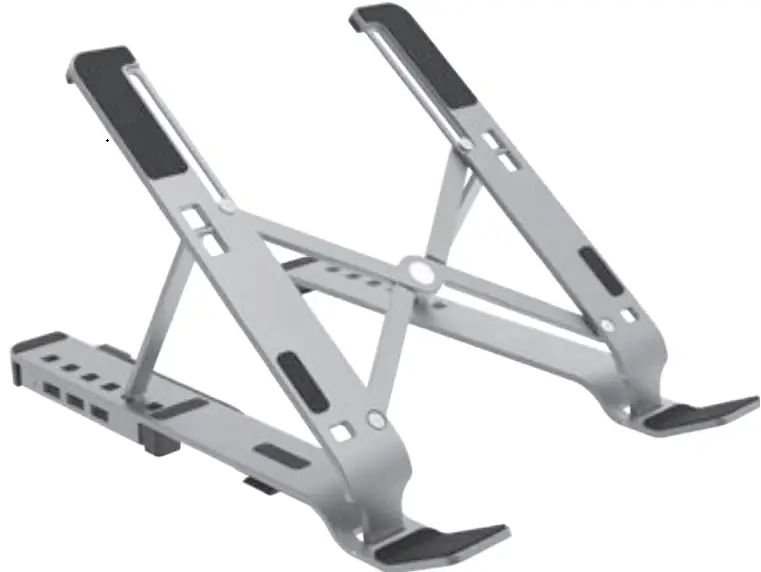 j5create-JTS223-Laptop-Stand-with-USB-4-Port-Hub-PRO