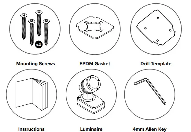 LUMASCAPE LS1012 Centria C3 Foundation - Figure 2