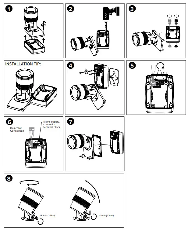 LUMASCAPE LS1012 Centria C3 Foundation - Figure 3