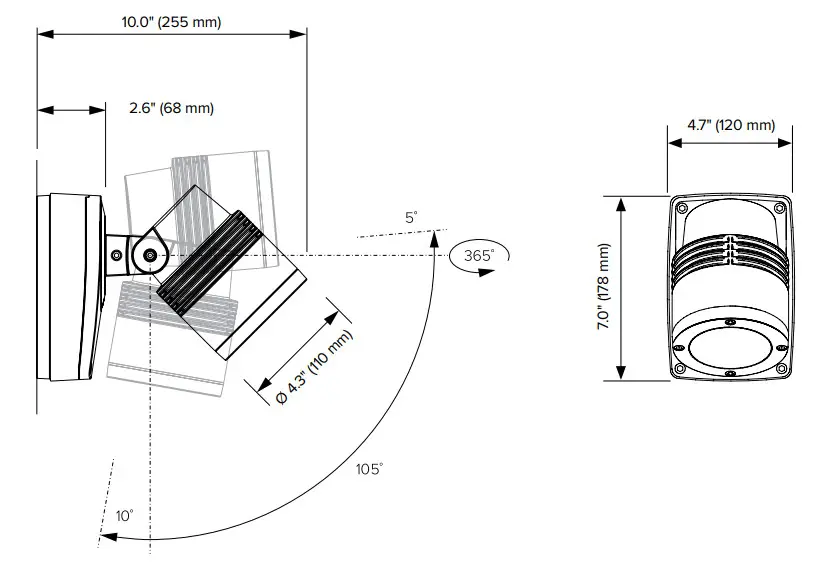 LUMASCAPE LS1012 Centria C3 Foundation - Figure 4
