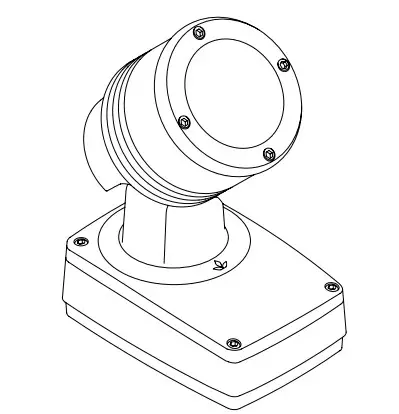 LUMASCAPE LS1012 Centria C3 Foundation