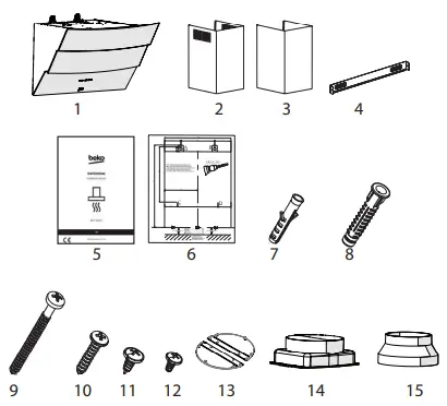 beko-HCA62640B,-HCA62640W-Cooker-Hood-fig-14
