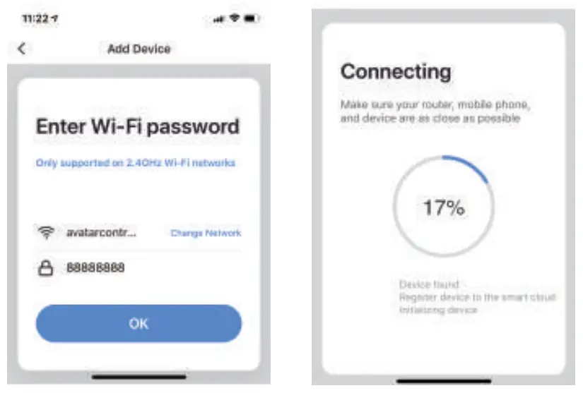 avatar CONTROLS Wifi Smart Bulb fig 7