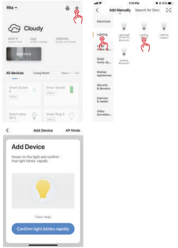 avatar CONTROLS Wifi Smart Bulb fig 8