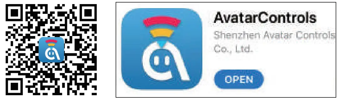 avatar CONTROLS Wifi Smart Bulb qr code 1