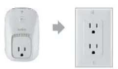 WeMo F7C027fc Switch Smart Plug 3