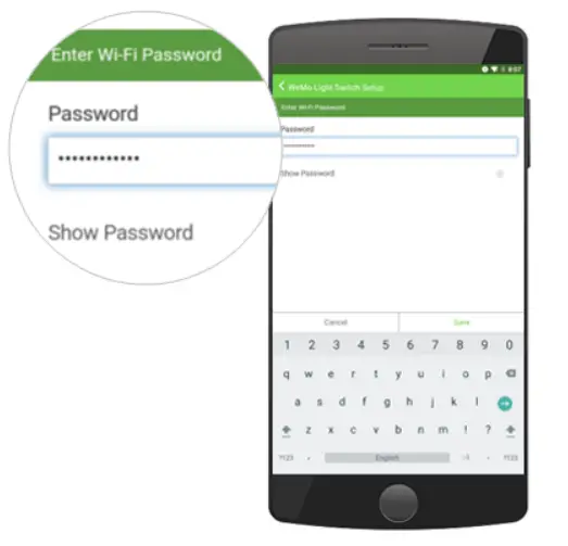 WeMo F7C027fc Switch Smart Plug 5