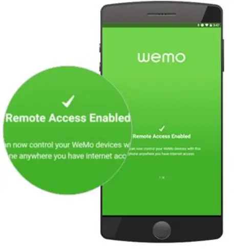 WeMo F7C027fc Switch Smart Plug 6