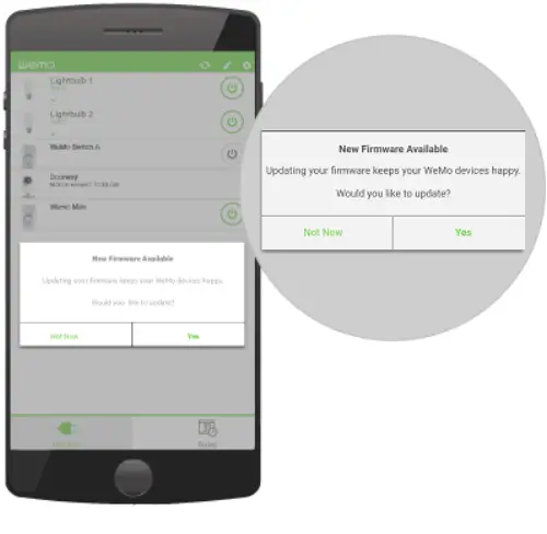 WeMo F7C027fc Switch Smart Plug 9