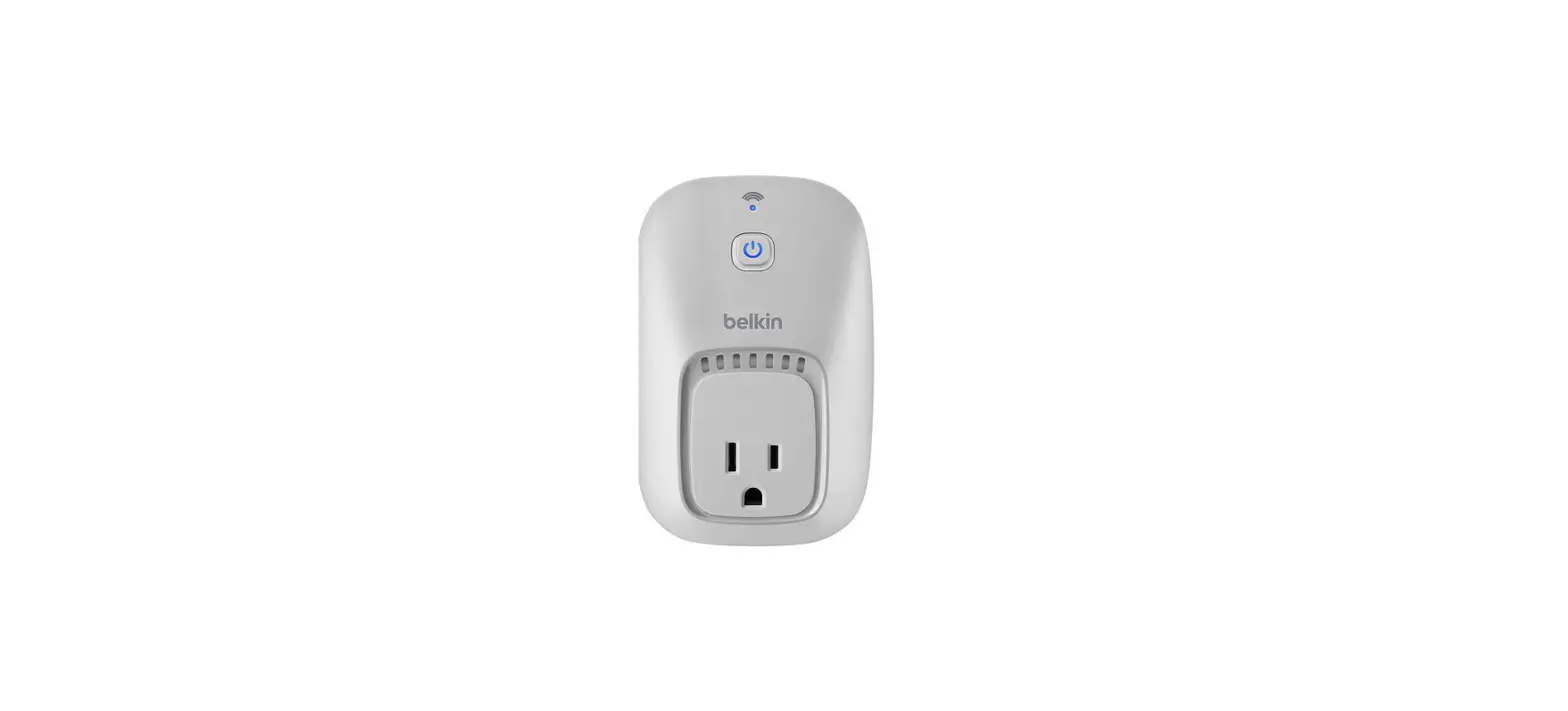 Wemo F7c027fc Switch Smart Plug Owners Manaul