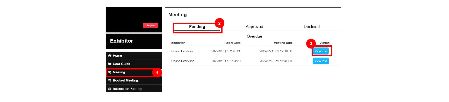 Taitra Manage Your Meetings User Guide Taitra Manage Your Meetings User Guide