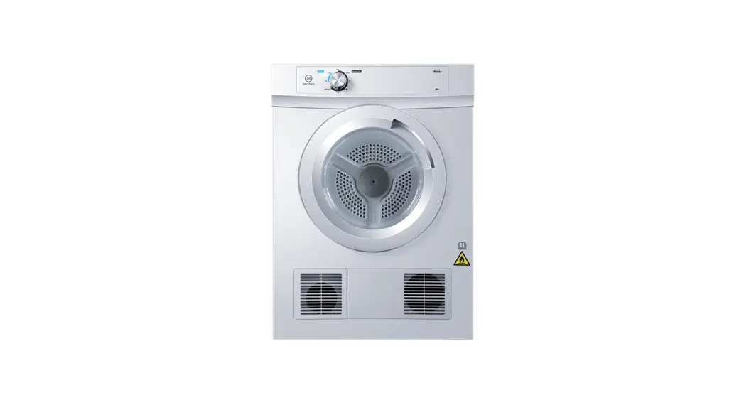 Haier Hdv60a1 6 Kg Sensor Vented Dryer User Guide