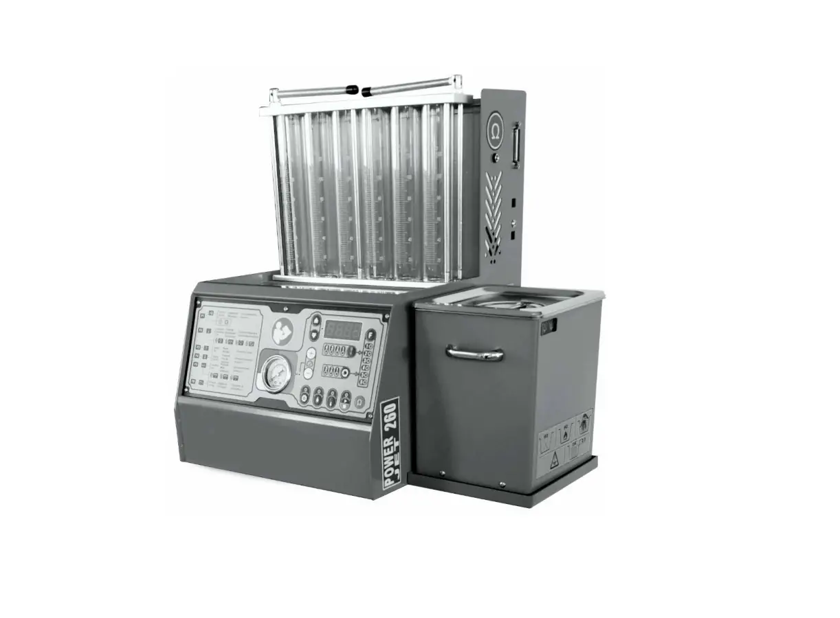 Summary Powerjet Pro 260 Injector Cleaner And Tester 220v User Manual