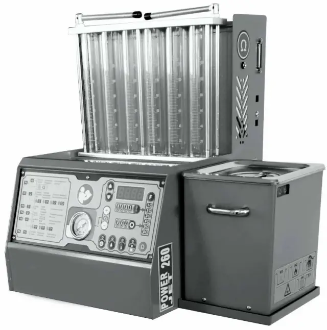 SUMMARY POWERJET PRO 260 Injector Cleaner and Tester 220V
