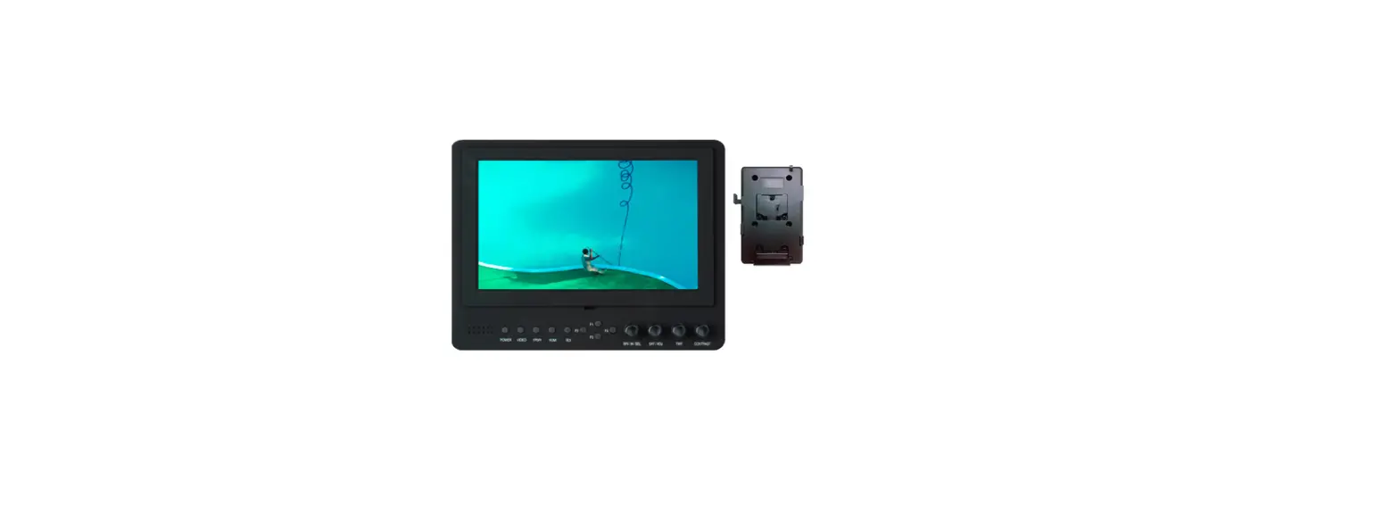 Delvcam Delv-2lcd7-4k 2x7 Inch Hdmi And 3g-sdi Rack Mount Monitor User Manual Delvcam Delv-2lcd7-4k 2x7 Inch Hdmi And 3g-sdi Rack Mount Monitor User Manual