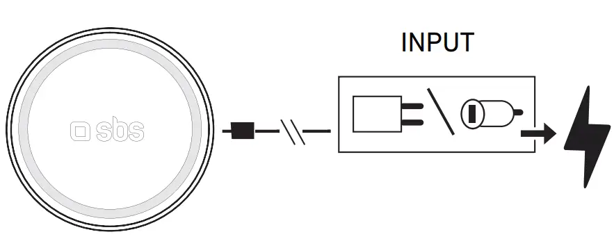 TEWIRELESSUF10WA Wireless Charger 10W Use Instruction