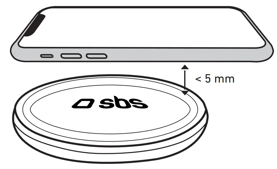 TEWIRELESSUF10WA Wireless Charger 10W Use Instruction