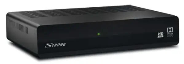 STRONG SRT 7006 Digital HD Satellite Receiver - cover