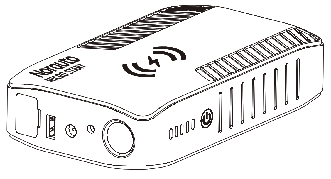 Norauto 2223449 Micro Start Booster -