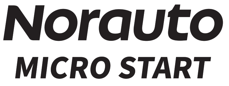 Norauto 2223449 Micro Start Booster - Logo