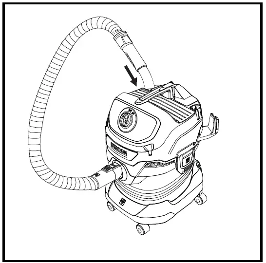 KARCHER WD 4 Wet and Dry Vacuum Cleaner 10