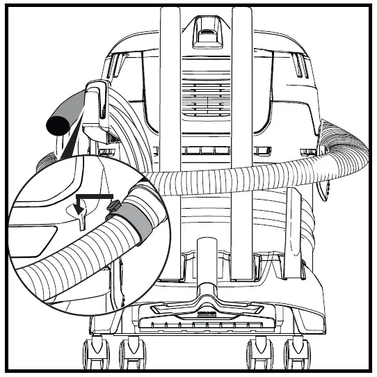 KARCHER WD 4 Wet and Dry Vacuum Cleaner 13