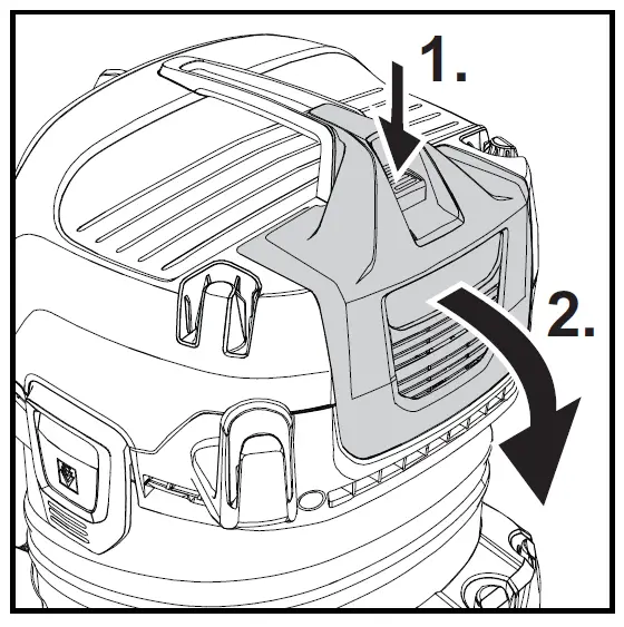 KARCHER WD 4 Wet and Dry Vacuum Cleaner 14