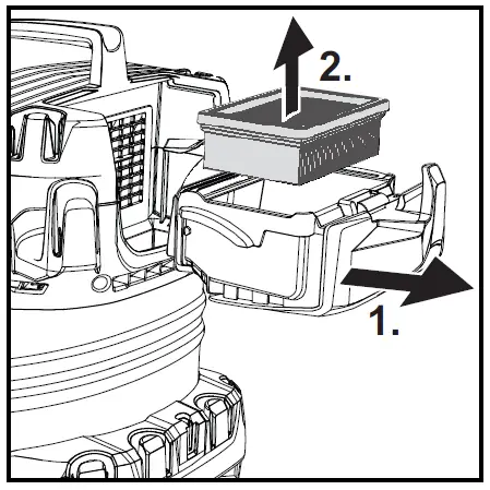 KARCHER WD 4 Wet and Dry Vacuum Cleaner 17
