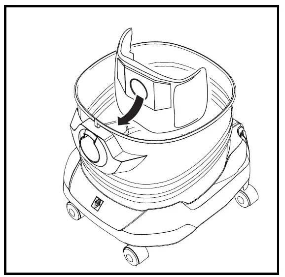 KARCHER WD 4 Wet and Dry Vacuum Cleaner 3