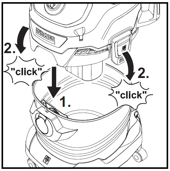 KARCHER WD 4 Wet and Dry Vacuum Cleaner 4