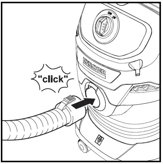 KARCHER WD 4 Wet and Dry Vacuum Cleaner 5