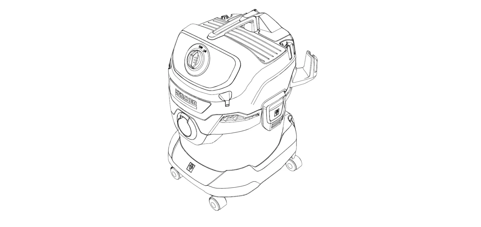 Karcher Wd 4 Wet And Dry Vacuum Cleaner User Manual