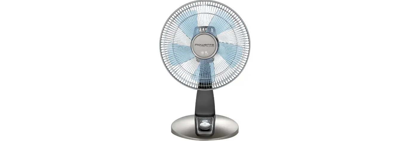 Rowenta Vu23 Essential High Performance Silent 2 Speed Compact Table Fan Instructions
