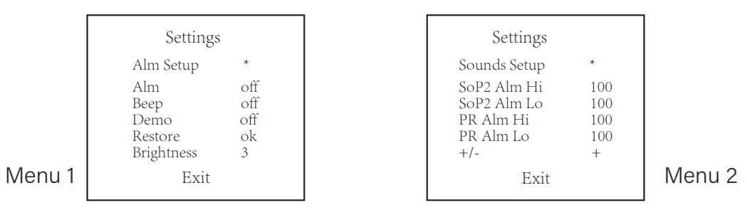 MedeScan OLED Fingertip Oximeter - fig 2