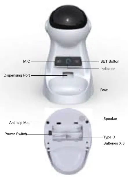 NVK-UKE-W66-Automatic-Pet-Feeder-fig-1