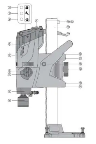 HILTI-DD-160-Diamond-Core-Drill-1