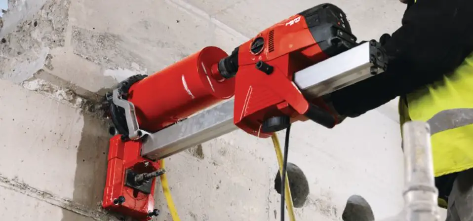Hilti Dd 160 Diamond Core Drill Instruction Manual