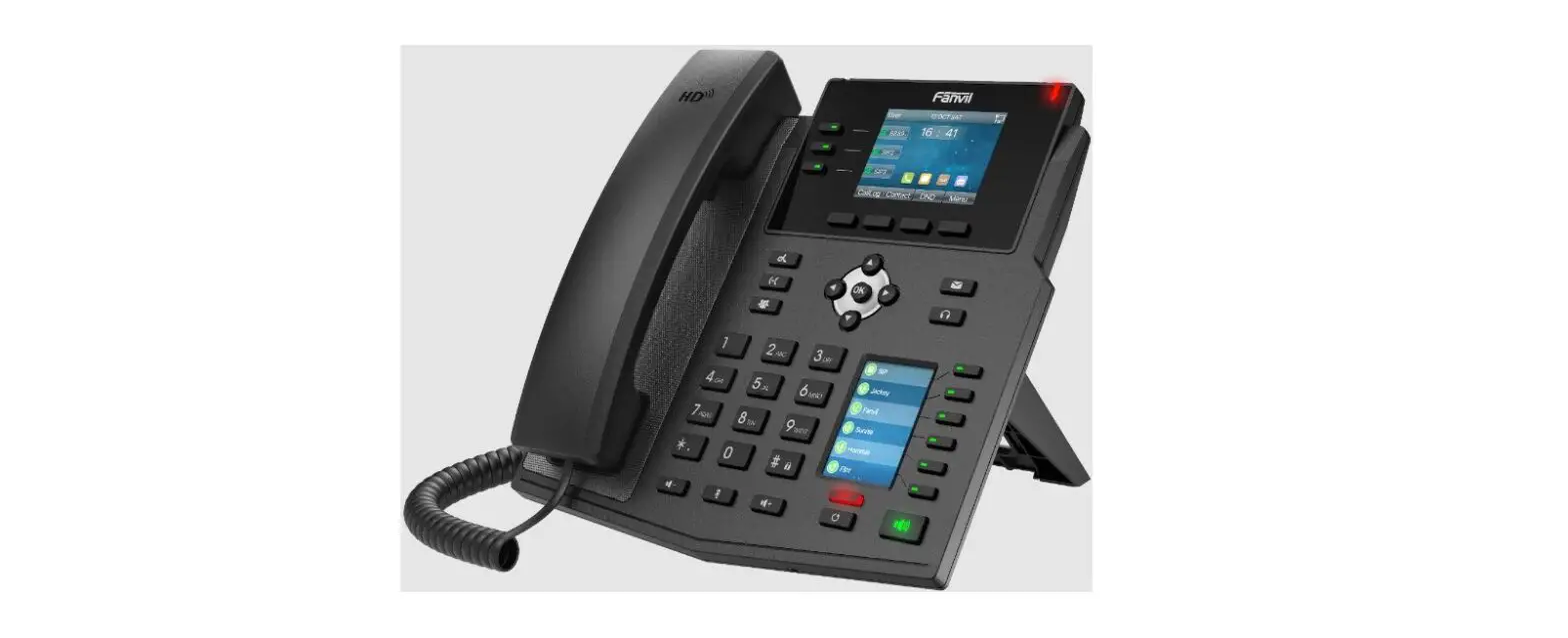 Fanvil X4u Enterprise Ip Phone Installation Guide
