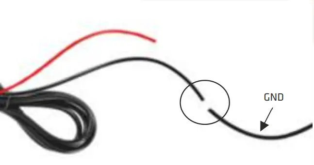 xblitz RF400 CAM Car Radio with Reversing Camera - Figure 12