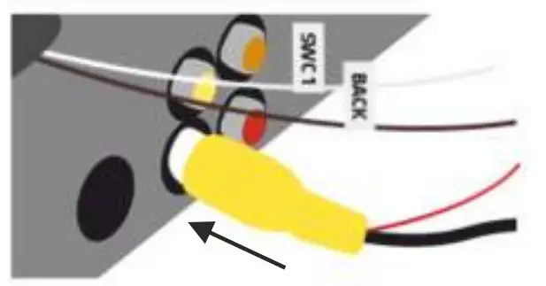 xblitz RF400 CAM Car Radio with Reversing Camera - Figure 8