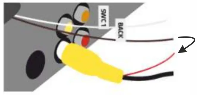 xblitz RF400 CAM Car Radio with Reversing Camera - Figure 9