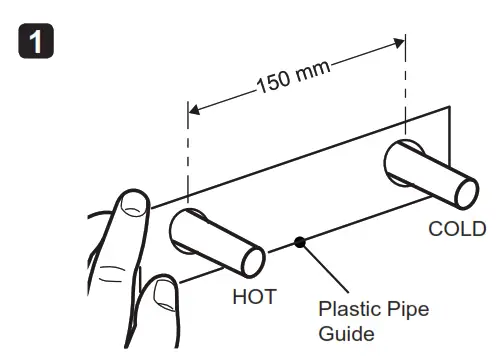 Installation of the Bar Valve Fast Fix Kit 1