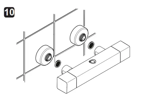 Installation of the Bar Valve Fast Fix Kit 10