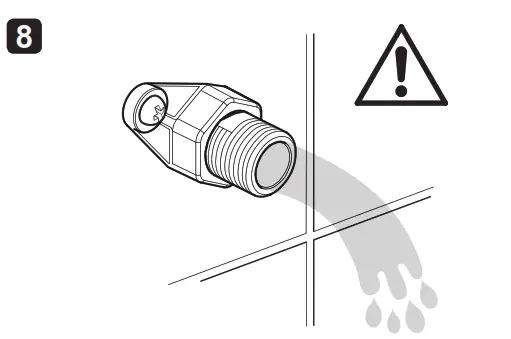 Installation of the Bar Valve Fast Fix Kit 8