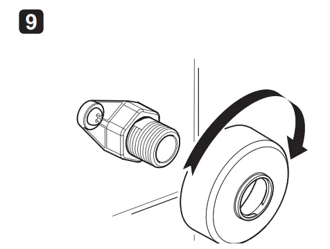 Installation of the Bar Valve Fast Fix Kit 9