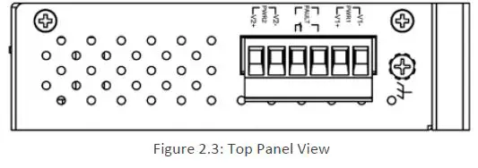 Leonton PG2-0702-SFP, PG2-0702-SFP-T 7 Port Industrial Gigabit PoE plus Ethernet Switch-4